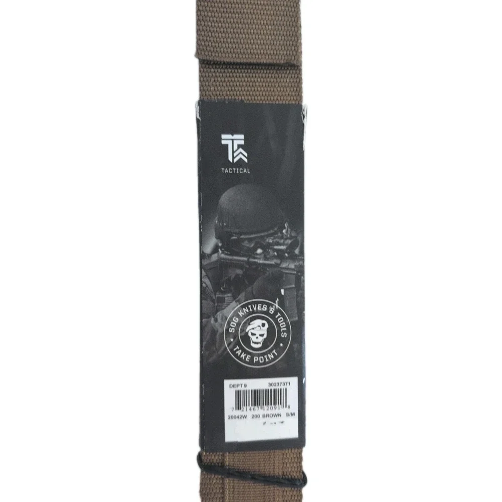 Sog Tactical Belt Heavy Duty Small 32